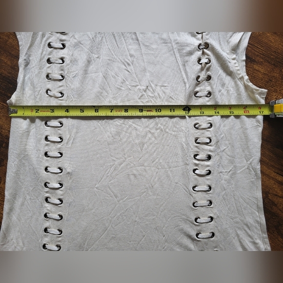 Cream Women's Top From Randolph Duke - Picture 5 of 7